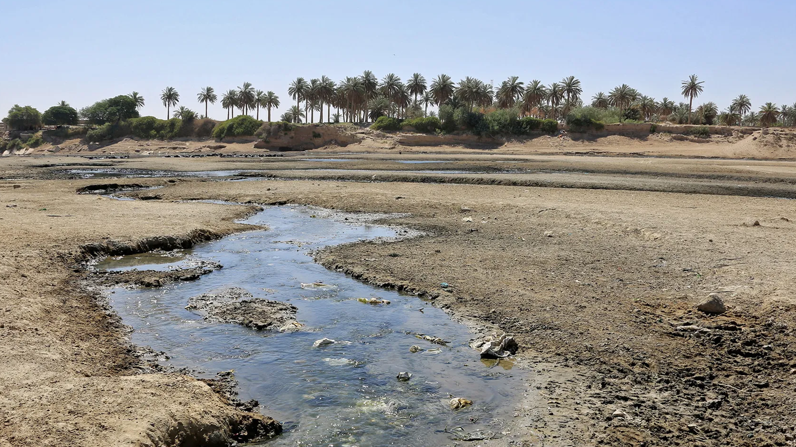 الجفاف يهدد 9 أنهار بالعراق ومخاوف من أزمة كبرى في الجنوب