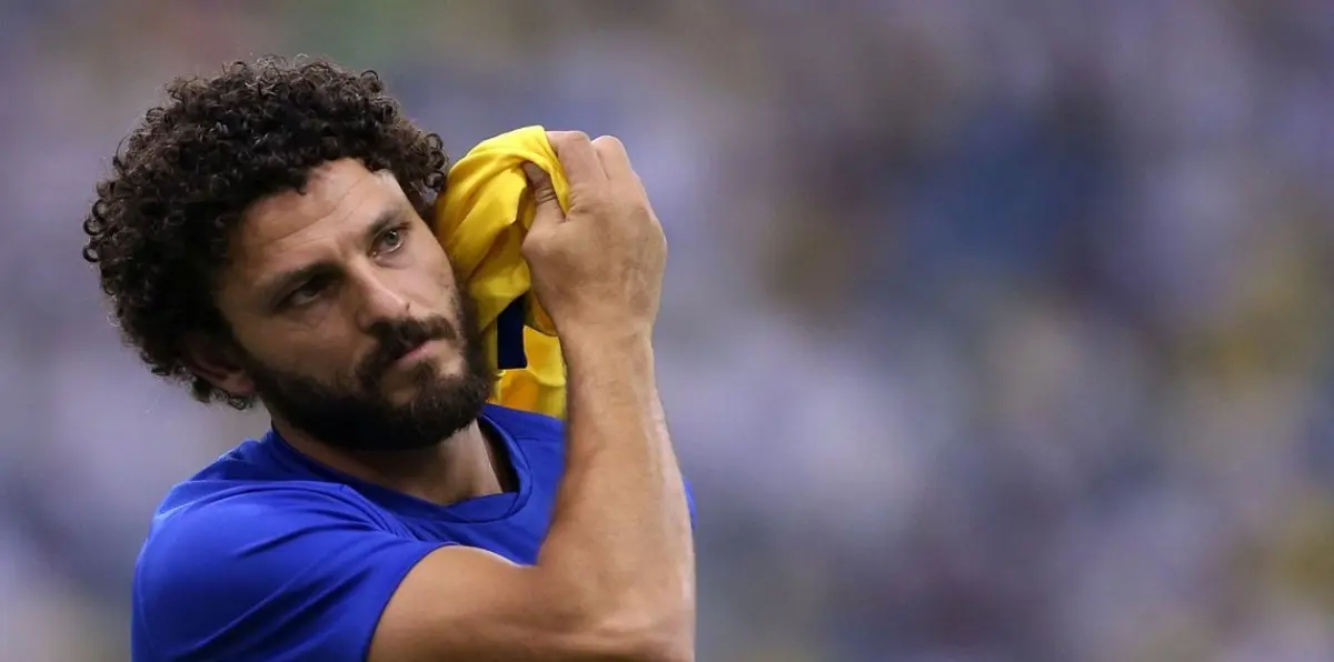 نادي النصر السعودي يستغني عن المصري حسام غالي