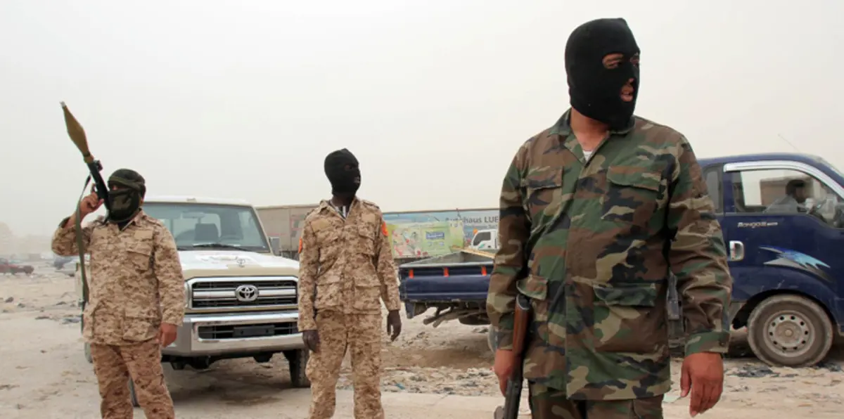 مقتل ابن عمّ القذافي في غارة جوية شرق ليبيا