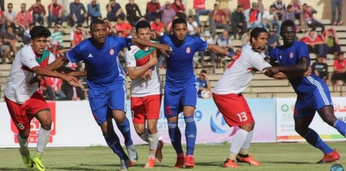 لحظات رعب بعد إطلاق نار في نهائي كأس ليبيا (فيديو)