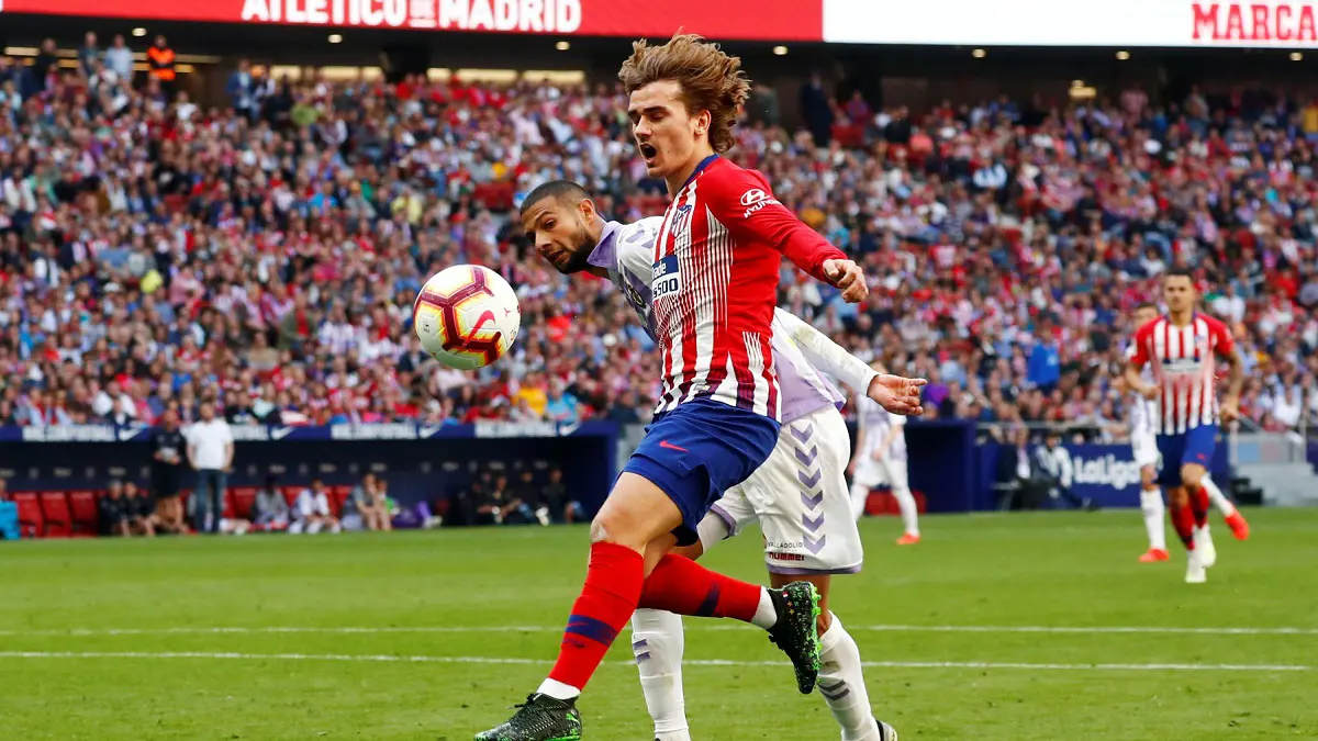 مانشستر سيتي يدخل سباق أنطوان غريزمان بـ120 مليون يورو