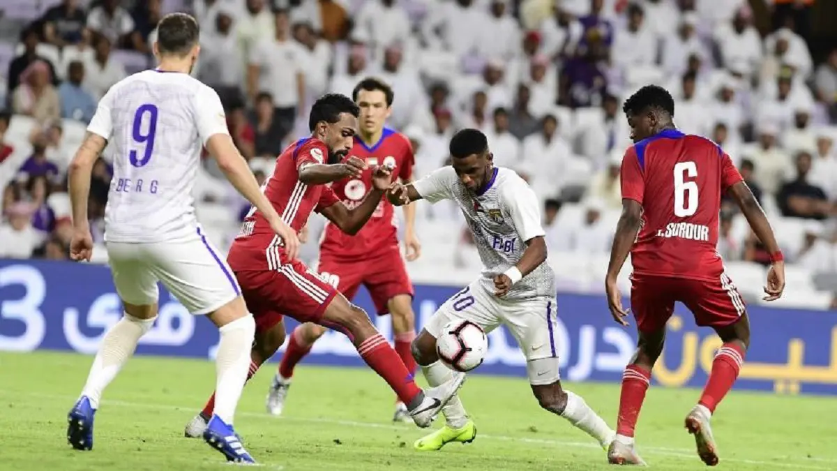 مواعيد مباريات الدوري الإماراتي وكأس الخليج العربي (صورة)