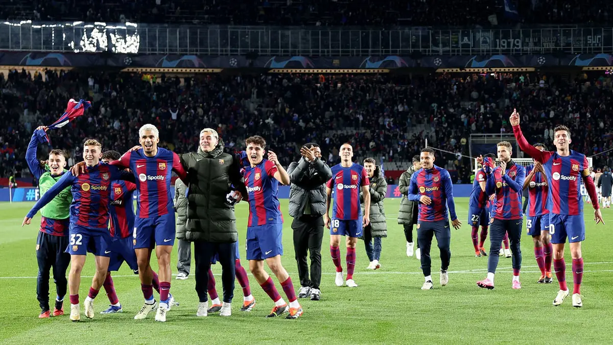 أعداء لا يتمنى برشلونة مواجهتهم في دوري أبطال أوروبا