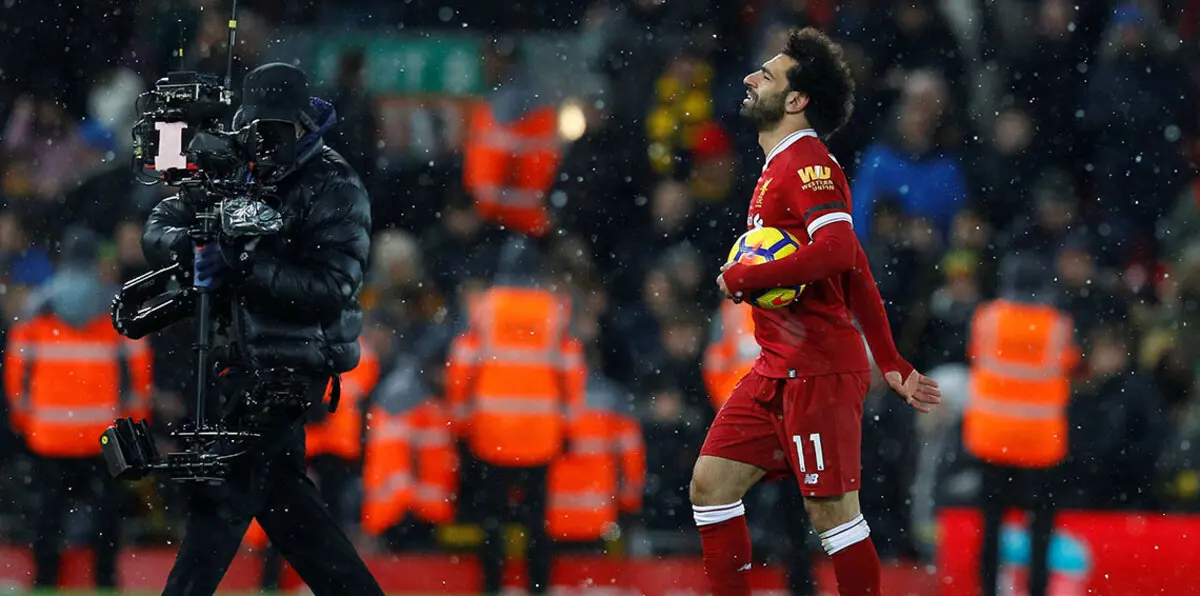 بعد رباعية مذهلة في شباك واتفورد.. محمد صلاح يواصل تحطيم الأرقام مع نادي ليفربول (فيديوغراف)