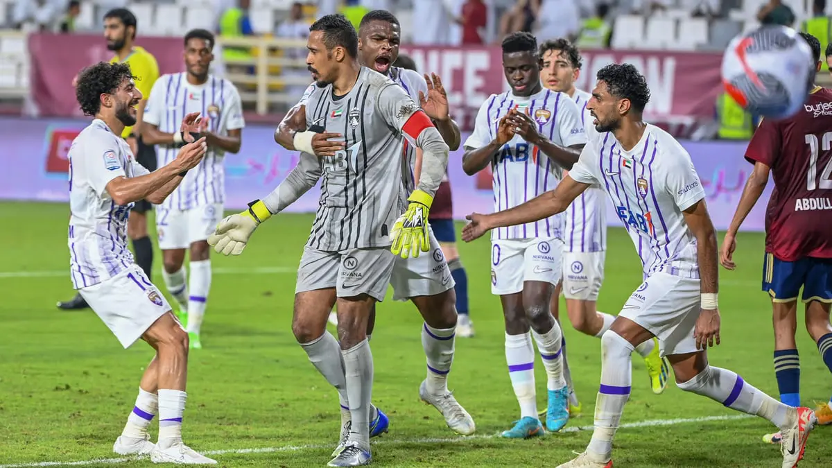 دوري أدنوك: العين يستعد لمواجهة يوكوهاما بالفوز على الوحدة (فيديو)