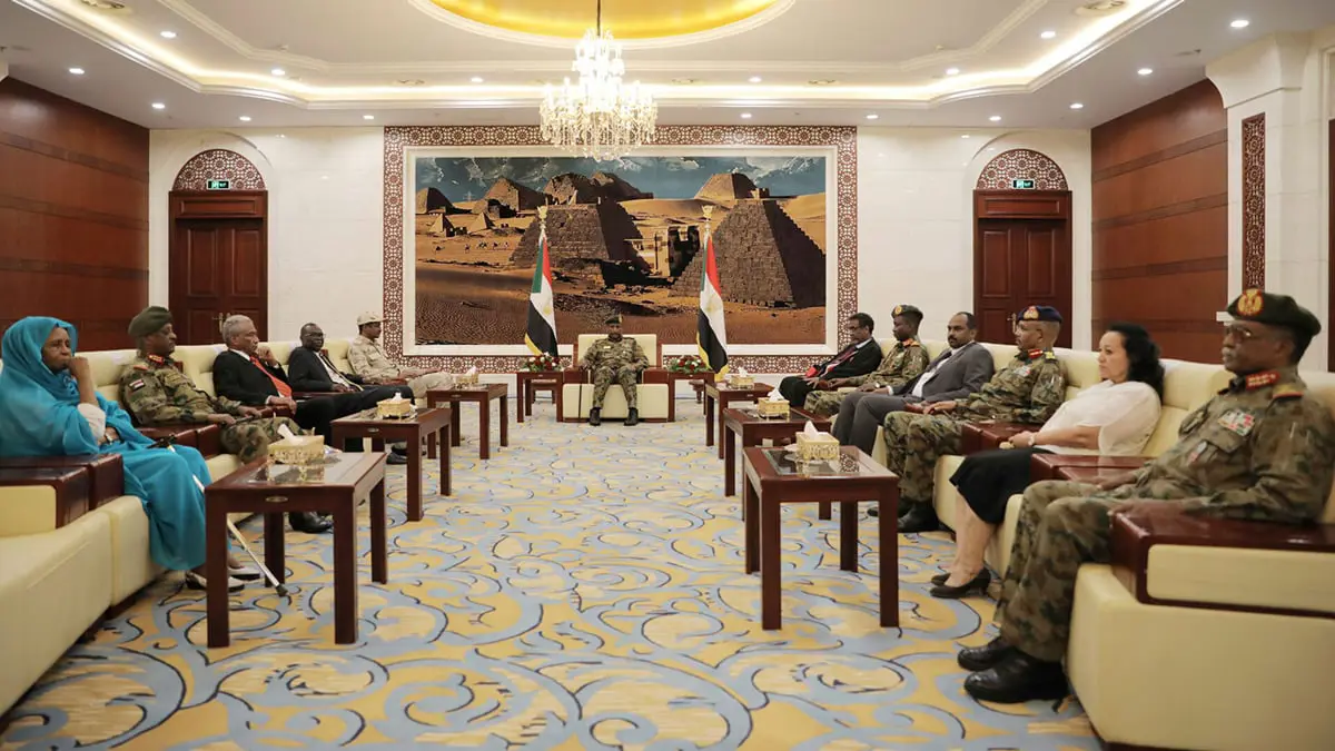 تعيين مدير جديد لجهاز المخابرات العامة في السودان