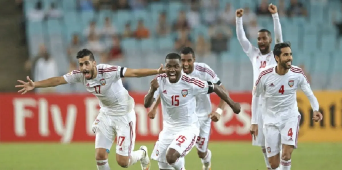 الامارات تعلن تشكيلة من 23 لاعبا استعدادا لتصفيات كأس العالم
