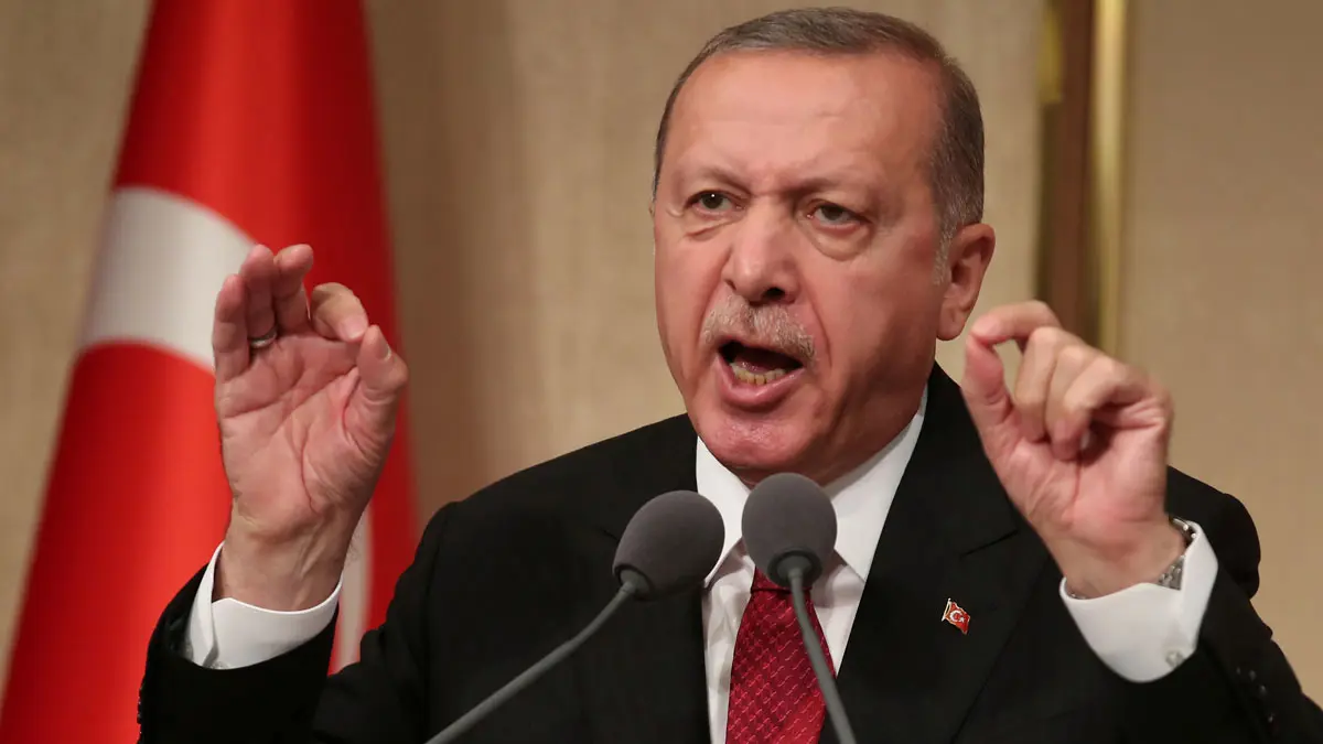 أردوغان يهاجم رجل الأعمال عثمان كافالا بعدما اعتقل مجددا‎