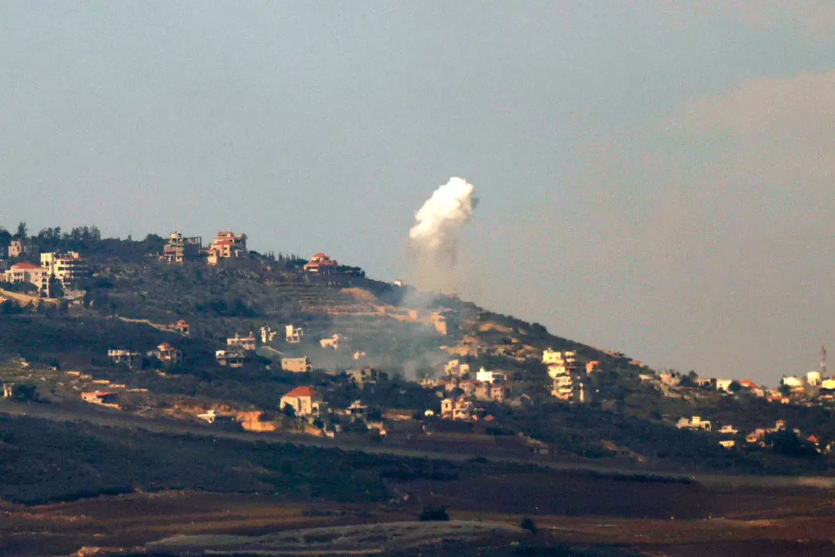 قصف إسرائيلي يطال موكب تشييع جنوب لبنان