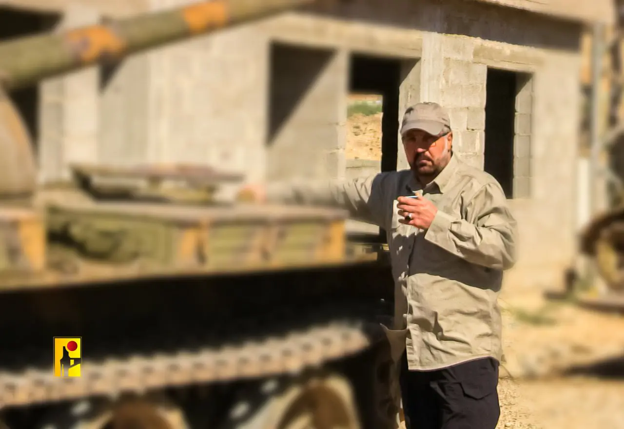 القيادي العسكري البارز في حزب الله فؤاد شكر