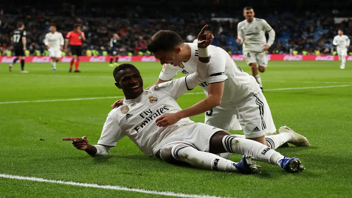 ريال مدريد يتخطى ليغانيس بثلاثية في ذهاب دور الـ16 لكأس ملك إسبانيا (فيديو)
