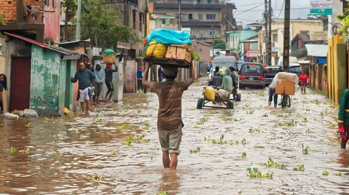 الإعصار "غاماني" يضرب مدغشقر مخلفاً ضحايا وأضراراً جسيمة‎
