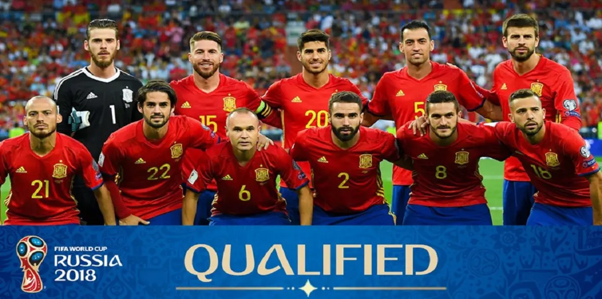 إنييستا وبيكيه في ظهورهما الأخير واستبعاد موراتا.. إعلان قائمة منتخب إسبانيا لكأس العالم