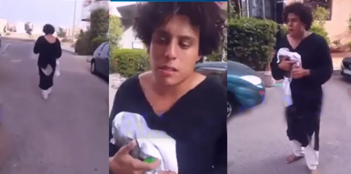 شاب متشرد يأسر قلوب المغاربة لهذا السبب (فيديو)
