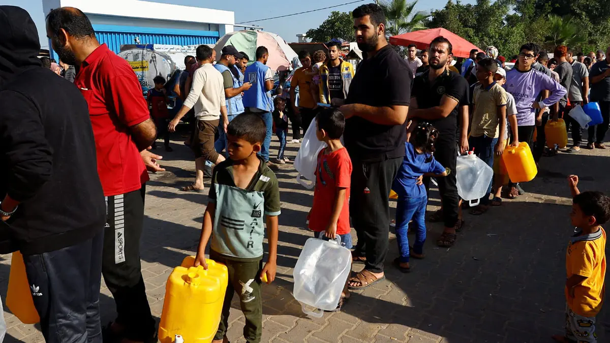 حرب غزة تفاقم أزمة المياه في القطاع لتلوث الآبار وتدمير محطات المعالجة