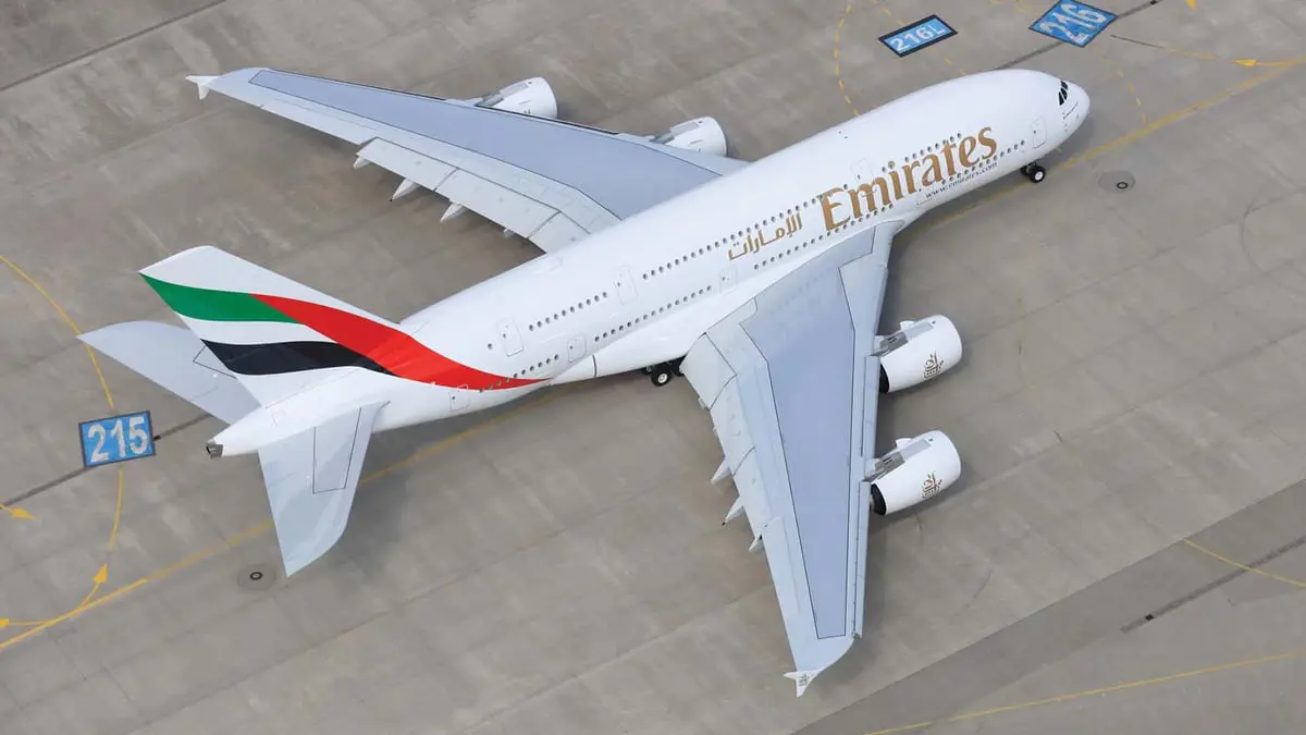 طيران الإمارات تفكك "إيرباص إيه380" وتحولها لأثاث وتذكارات‎‎
