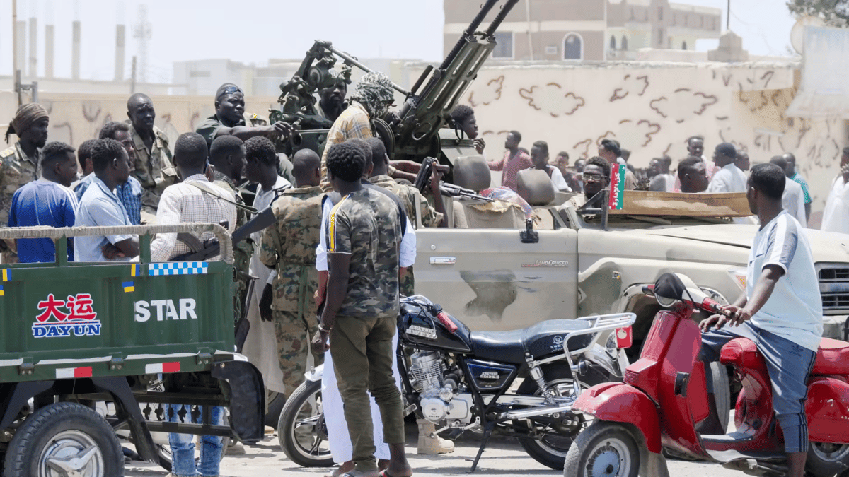"الدعم السريع": مرتزقة من إثيوبيا يقاتلون مع الجيش السوداني