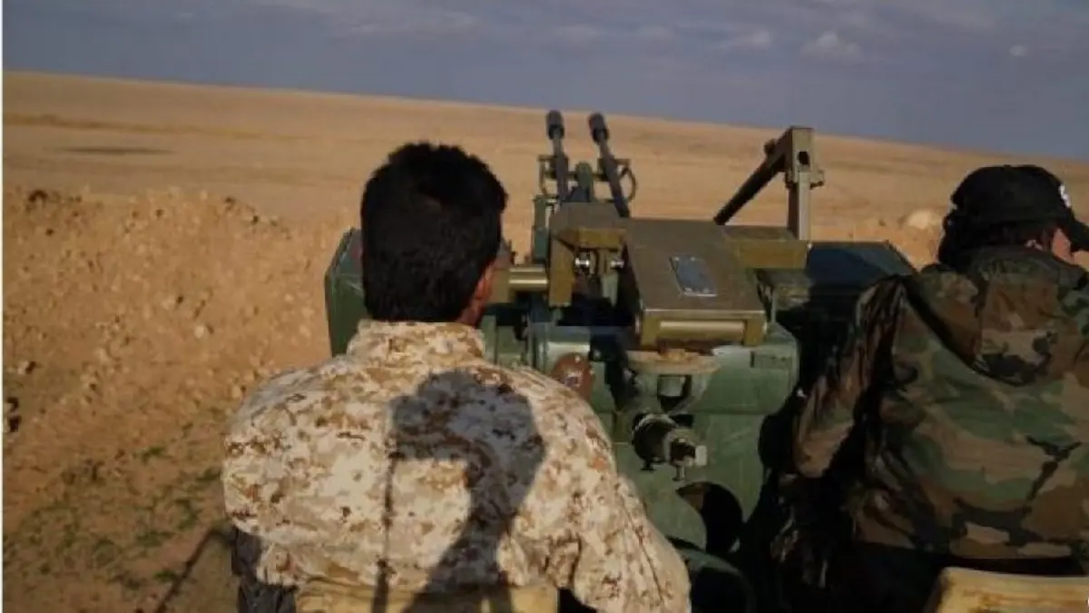العراق.. الحشد الشعبي يعلن تصديه لطيران مُسيّر  فوق مقاره بصلاح الدين