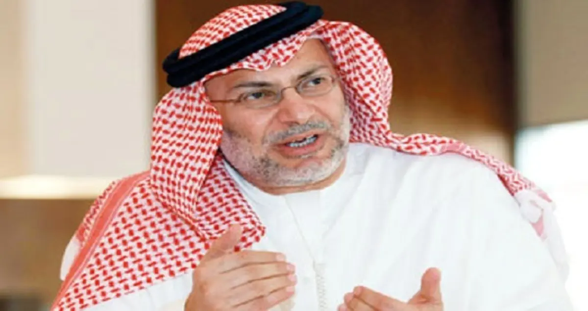 قرقاش: عاصفة الحزم حيدت الخطر عن اليمن والخليج