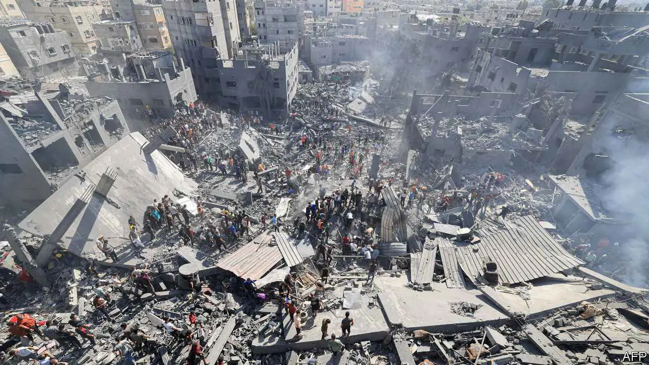 روسيا: إسرائيل قصفت غزة بـ 50 ألف قنبلة