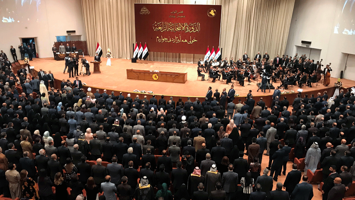 ضغوطات إيرانية على البرلمان العراقي للتصويت على قانون إخراج القوات الأمريكية