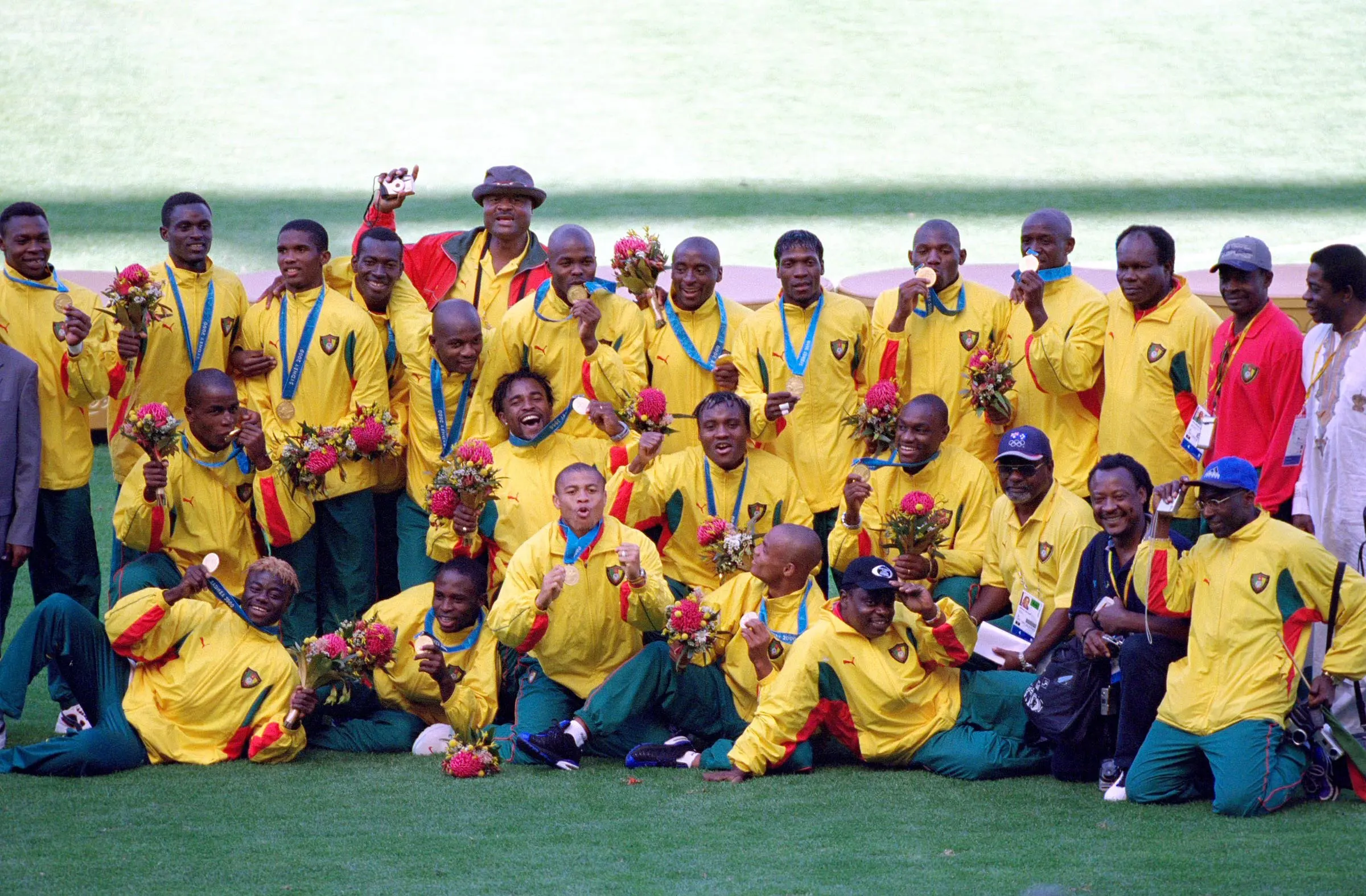 الكاميرون في أولمبياد 2000