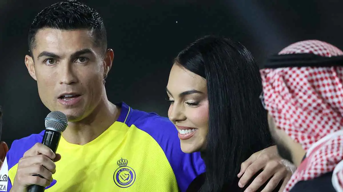 رونالدو وجورجينا