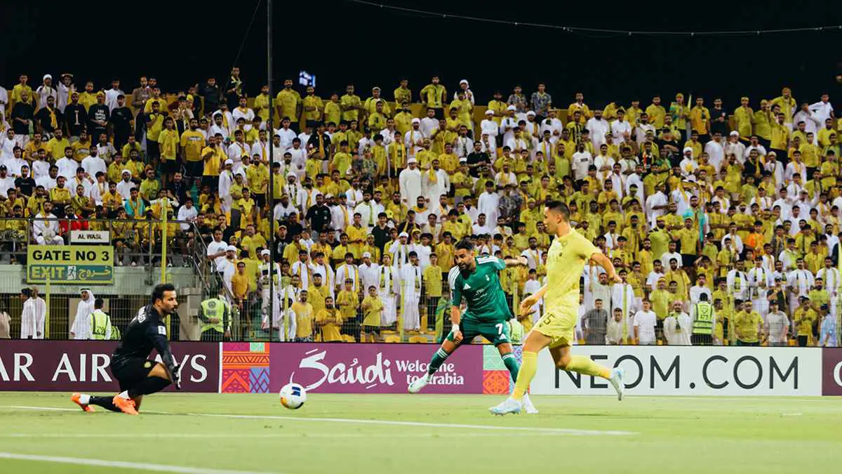 ملخص وأهداف ونتيجة مباراة الوصل الإماراتي والأهلي السعودي بدوري أبطال آسيا