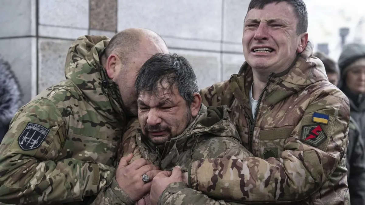"لوموند": تصاعد غضب الجنود الأوكرانيين المشوهين جراء الحرب