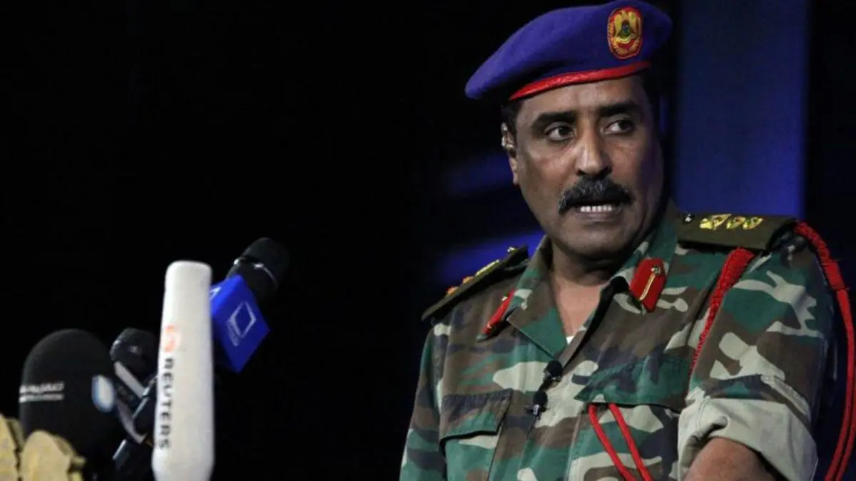 المسماري يتّهم راشد الغنوشي بتهريب المسلحين إلى ليبيا