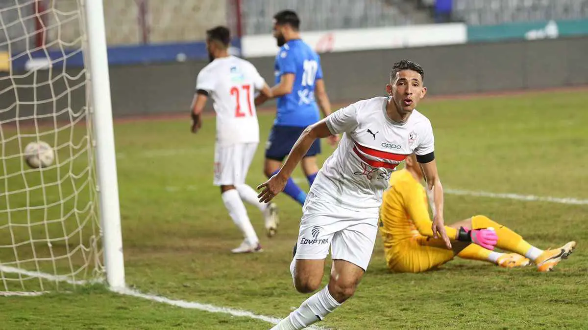 أول تحرك فعلي من لاعبي الزمالك تجاه أحمد فتوح