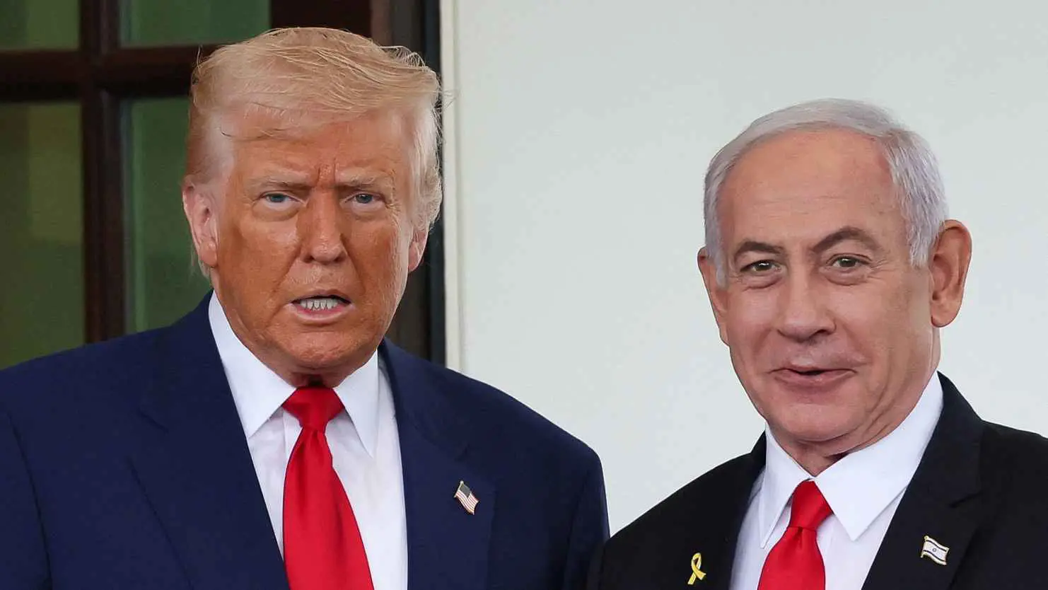 البيت الأبيض يُلغي مؤتمرًا صحافيًا بين ترامب ونتنياهو