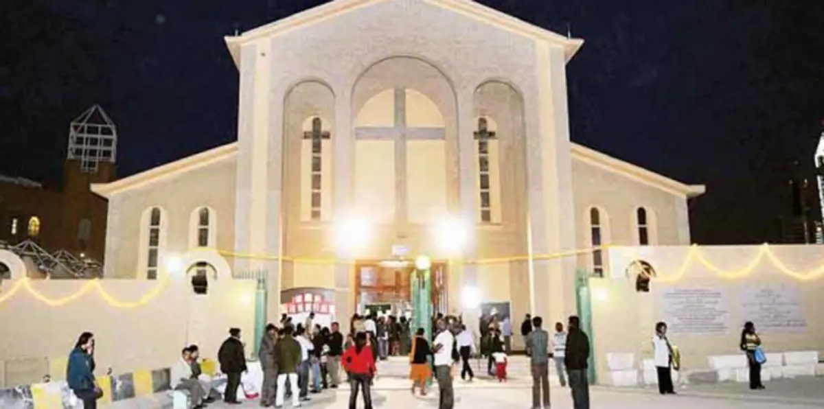 بابا الأقباط يفتتح أكبر كنيسة في منطقة الخليج بهذه الدولة