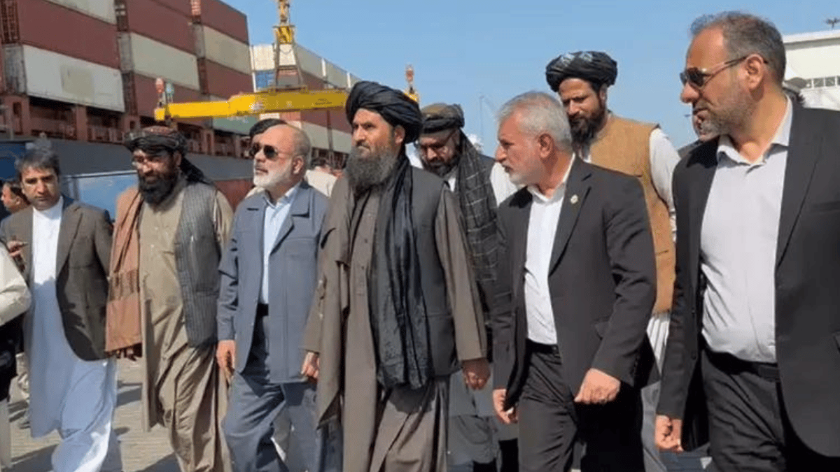 "المونيتور": صفقة "تشابهار" بين طالبان وإيران خطوة غير مسبوقة