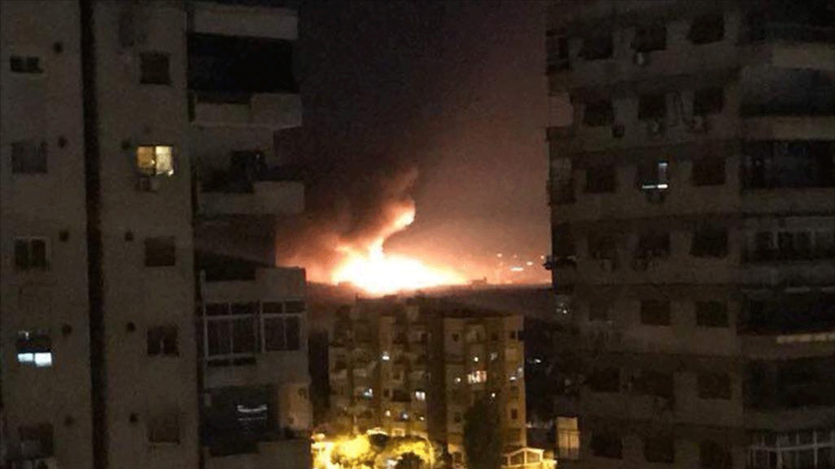 الجيش الإسرائيلي ينشر تفاصيل جديدة بشأن هجوم دمشق