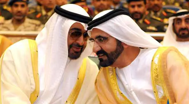 بين الإمارات ولبنان