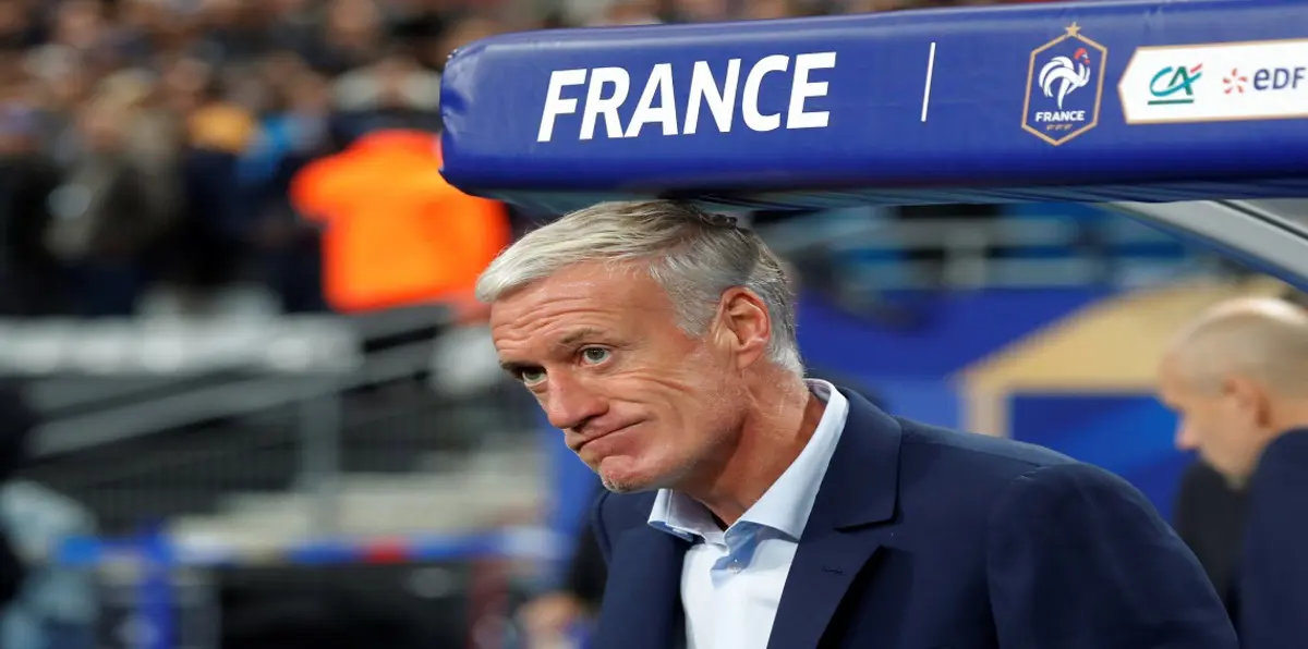 "مأدبة عشاء" تحسم مصير ديشامب مع منتخب فرنسا
