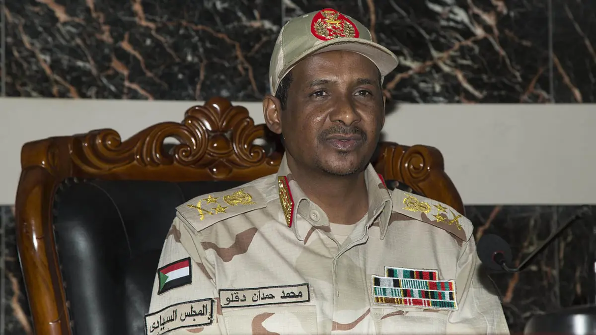 حميدتي: لم ننجح في إحداث التغيير والسودان أصبح أسوأ