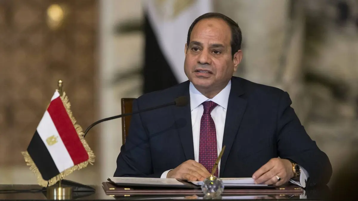 السيسي يطالب بمضاعفة رأسمال صندوق مصر السيادي إلى تريليون جنيه