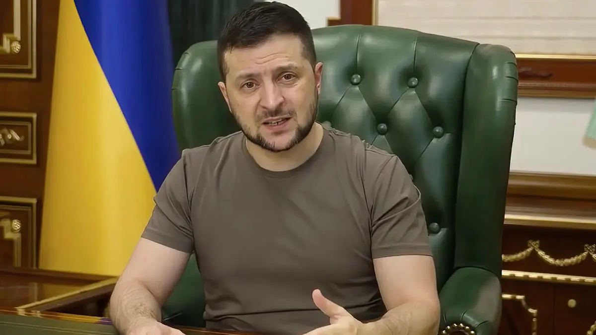 زيلينسكي: أوكرانيا ستنهي احتلال روسيا للقرم