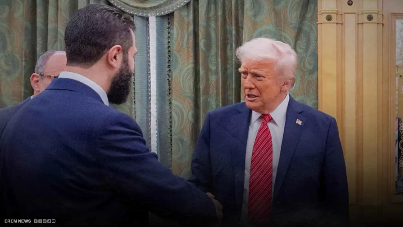 ترمب يطرح 5 مطالب على الشرع.. هذه تفاصيلها