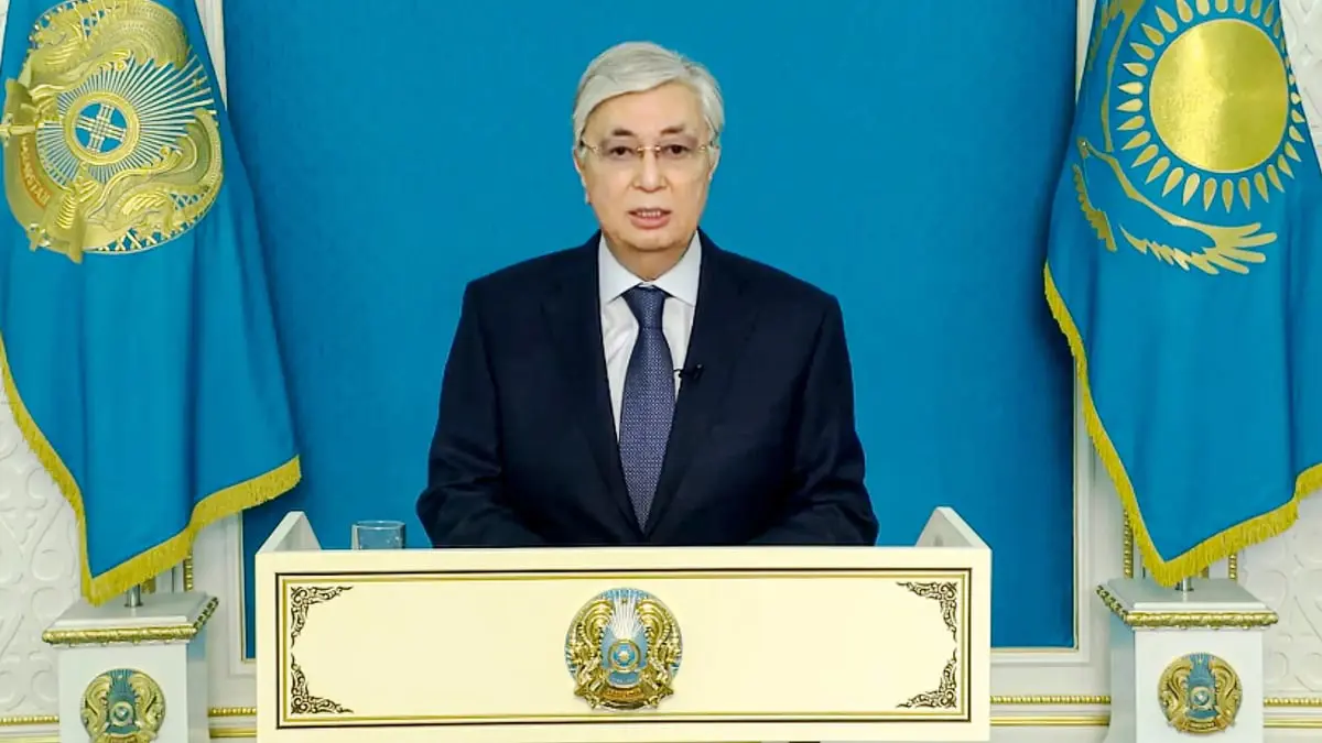 رئيس كازاخستان يحل البرلمان ويدعو لانتخابات في 19 مارس 