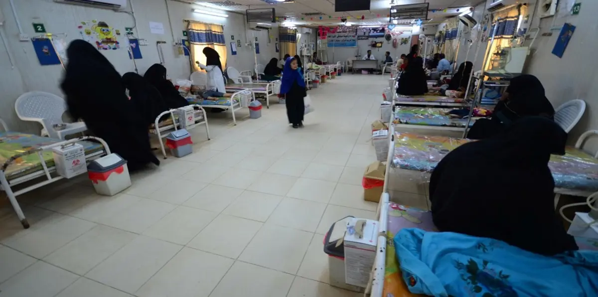 الصليب الأحمر: حالات الكوليرا المحتملة في اليمن وصلت المليون