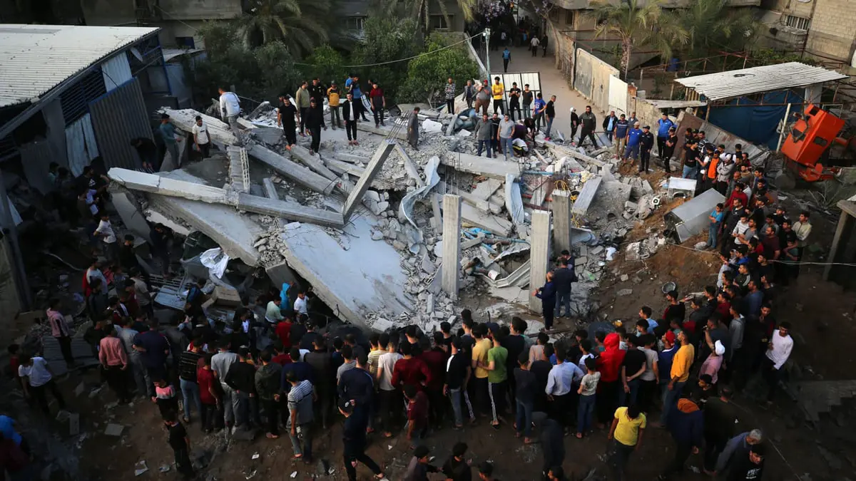  "العفو الدولية": جرائم حرب محتملة خلال التصعيد الأخير بين إسرائيل وغزة