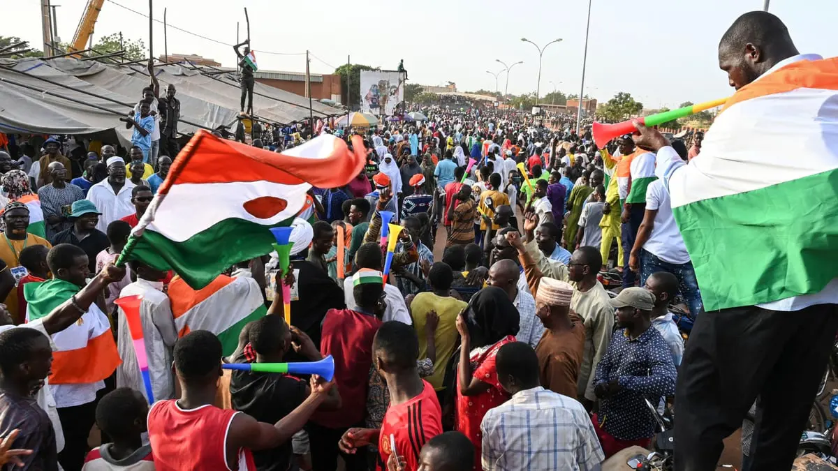 النيجر توافق على وضع جدول زمني للمرحلة الانتقالية