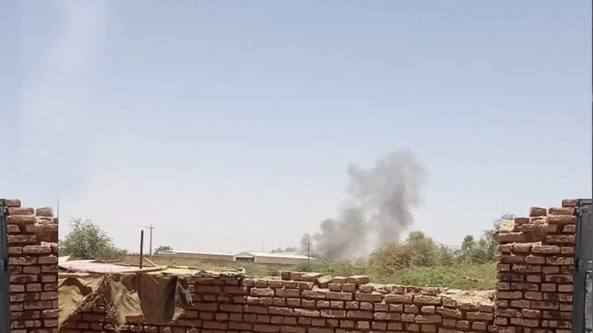 استهداف مقر للجيش السوداني شمالي البلاد 