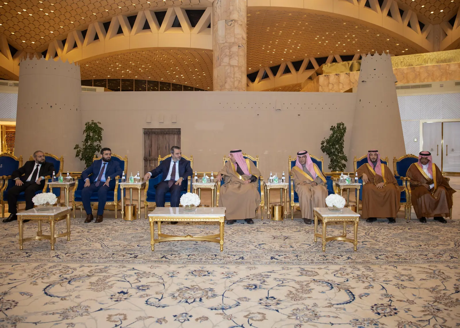 الوفد السوري في السعودية