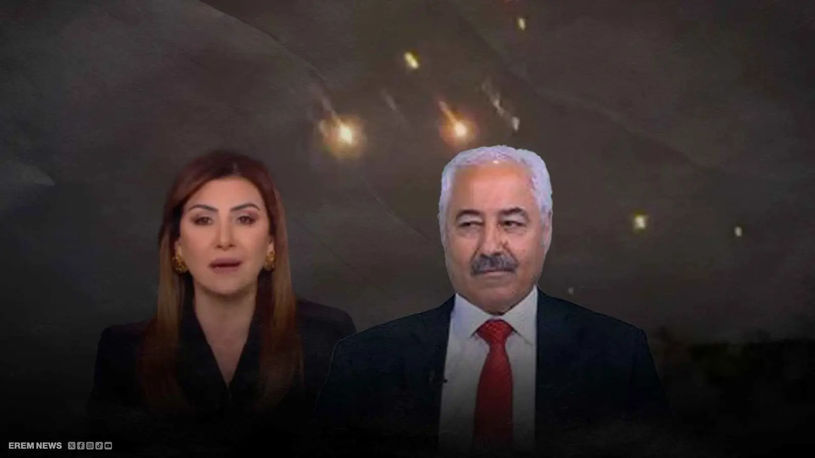 اشتباك على الهواء.. رد "ناري" من وزير أردني أسبق على مذيعة لبنانية (فيديو إرم)