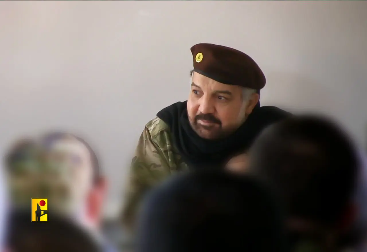 القيادي العسكري البارز في حزب الله فؤاد شكر