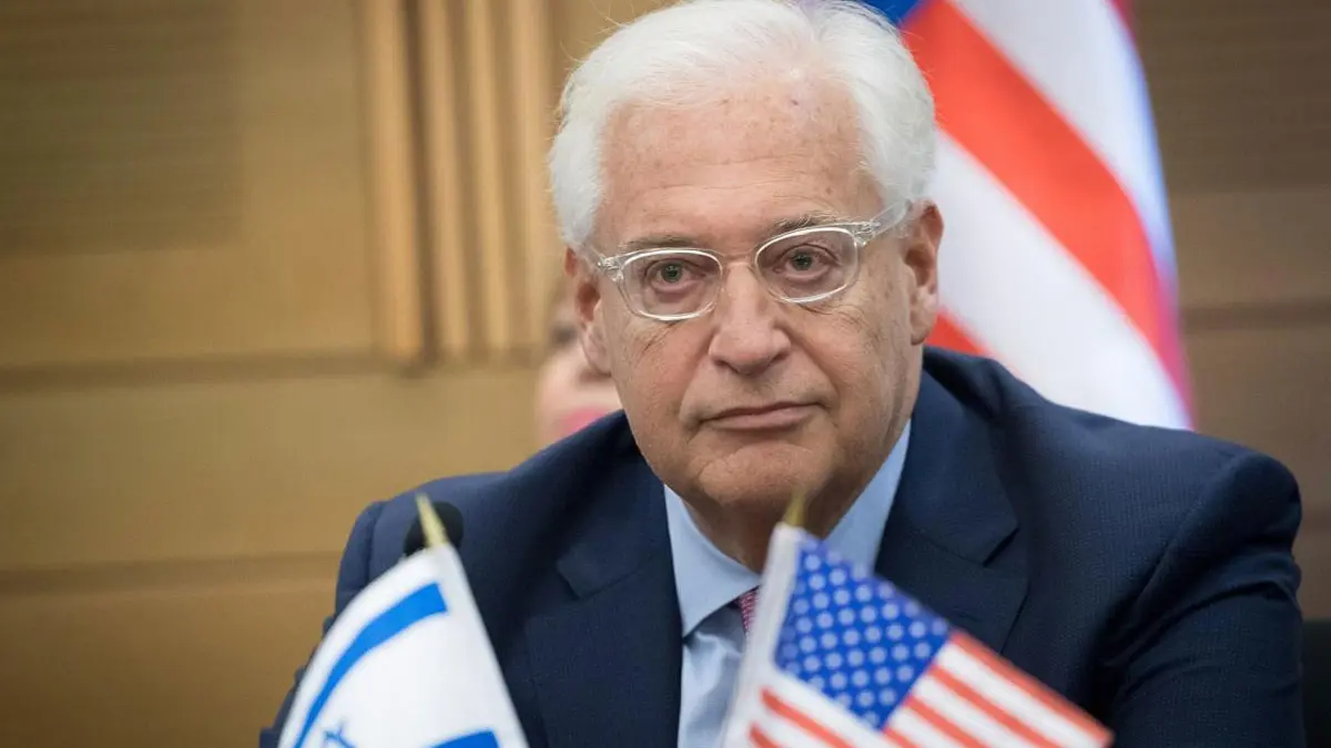 الحكومة الفلسطينية: السفير الأمريكي بتل أبيب "سفير للاستيطان"